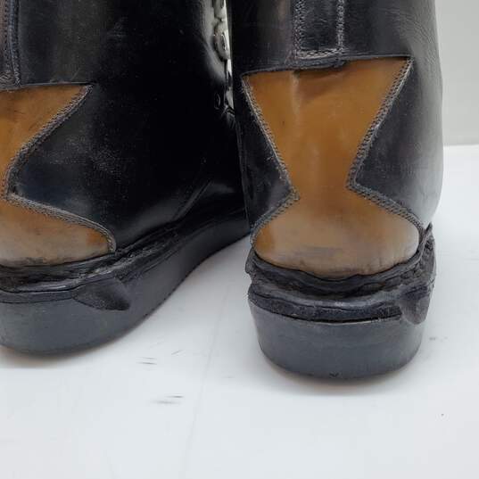 MEN'S FERELLI LEATHER SNOW BOOTS SIZE 7 image number 5