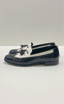 San Remo Tassle Brogue Loafer Dress Shoe Size 9.5 alternative image