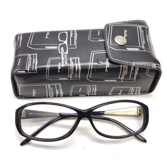 Paul Frank Black Rectangle Eyeglasses image number 1
