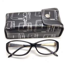 Paul Frank Black Rectangle Eyeglasses