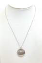 Tiffany & Co. 925 Elsa Peretti Disc Necklace 13.2g image number 2