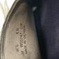 Cole Haan Navy Blue Patent Leather Nautica Boat Loafers Flats Shoes Women's Size 6 B image number 7
