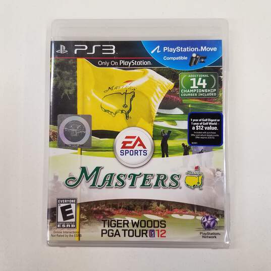 Tiger Woods PGA Tour 12 - PlayStation 3 (Sealed) image number 1