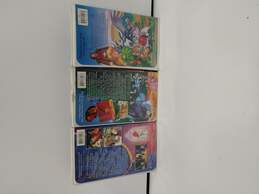 Set of 3 Assorted Disney Home Video VHS Tapes alternative image
