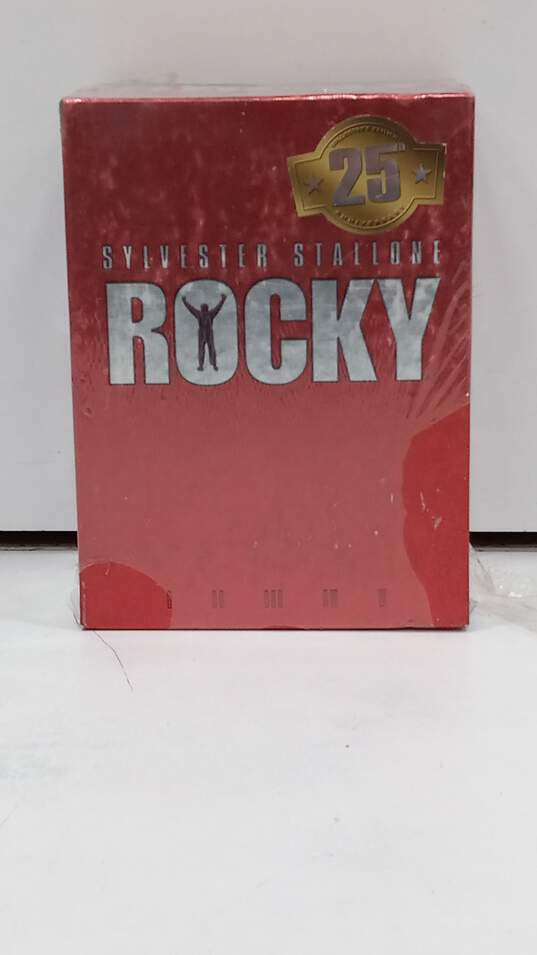Rocky VHS Series 1-5 image number 2