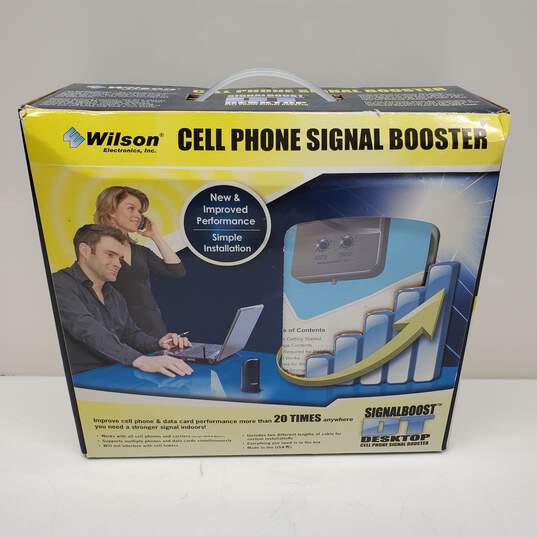 Wilson Electronics Signalboost DT Desktop Cell Phone Signal Booster IOB image number 1