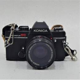 Konica AutoReflex TC 35mm SLR Film Camera 50mm f1.7 Hexanon AR Lens alternative image