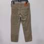 Levi's 511 Straight Tan Jeans Men's Size 31x30 image number 2