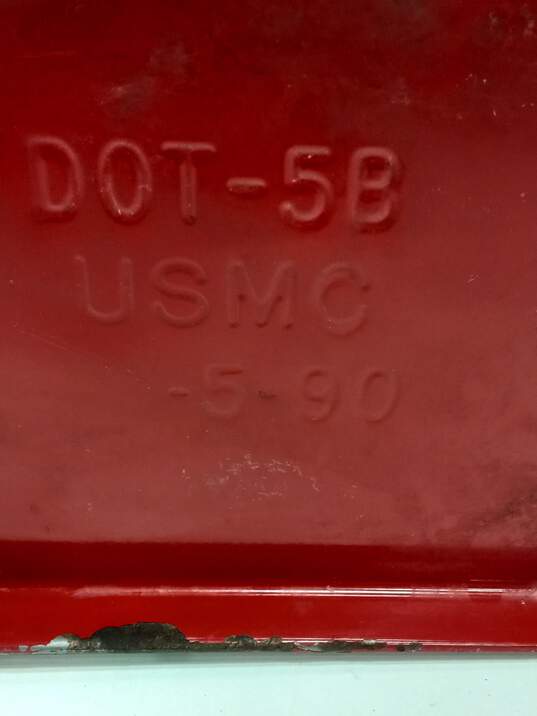 USMC Red Jerry Can image number 6