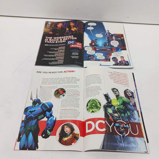 Bundle of 14 Teen Titans DC Comic Books image number 5