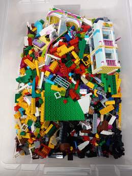 7lbs Bulk Lot of Assorted Lego Bricks
