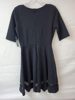 Lulus A-Line Black Dress Sheer Mesh Skirt Size S alternative image