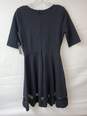 Lulus A-Line Black Dress Sheer Mesh Skirt Size S image number 2