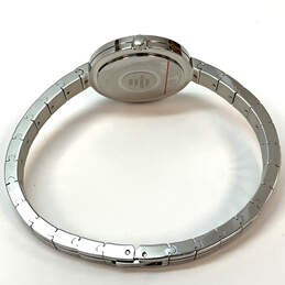 Designer Bulova Silver-Tone Round Dial Stainless Steel Analog Wristwatch alternative image