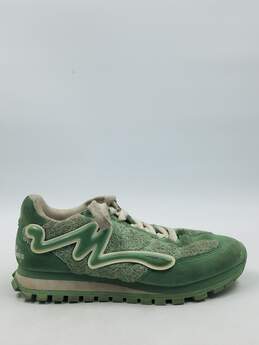 Authentic Marc Jacobs The Jogger Green Trainers W 8