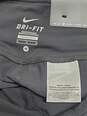 Nike Dri-Fit Black Cropped Yoga Pants Size M image number 3