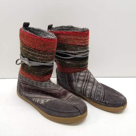 Toms Nepal Multicolor Boots Women's 7 image number 3