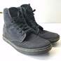 Dr. Martens Shoreditch Black High Top Sneakers Women's Size 6 image number 4
