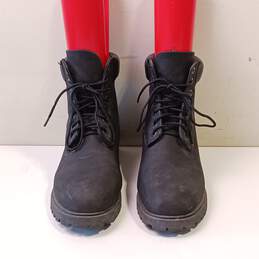 TImberland Men's Black 9.5 Premium Boots