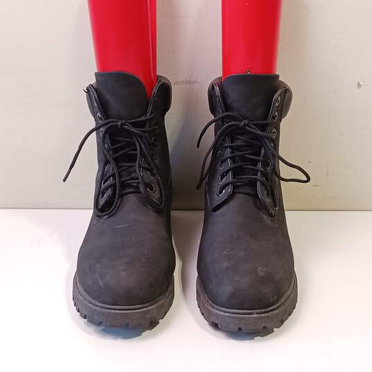 TImberland Men's Black 9.5 Premium Boots image number 1