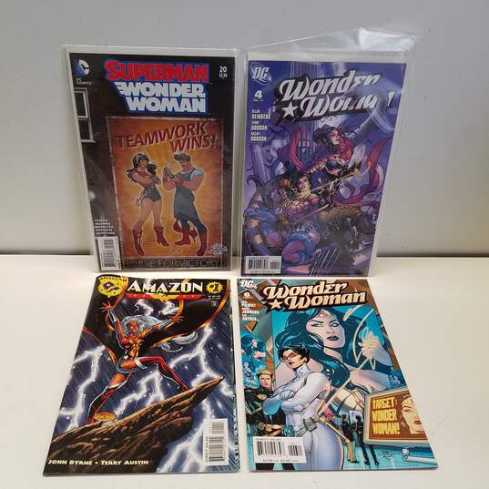 DC Wonder Woman Comic Books image number 7