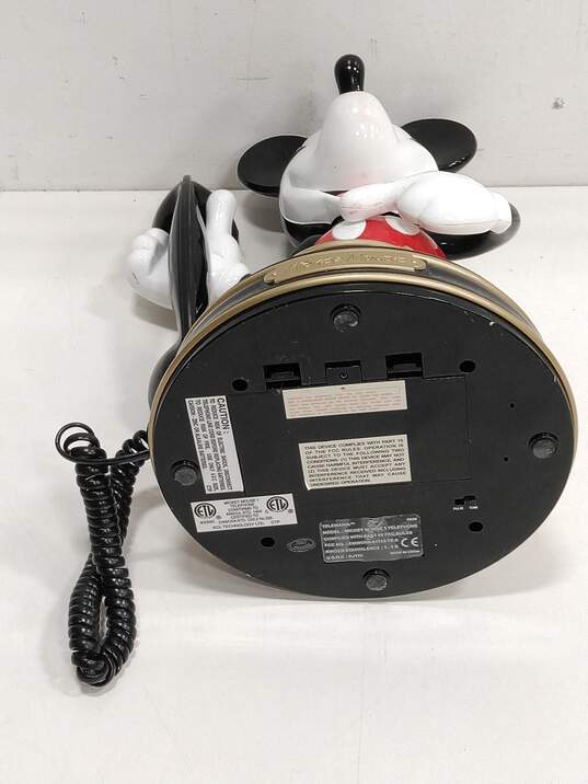 Vintage Mickey Mouse Telephone image number 5
