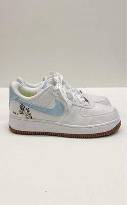 Nike Air Force 1 '07 SE Indigo White Sneakers Women 7.5
