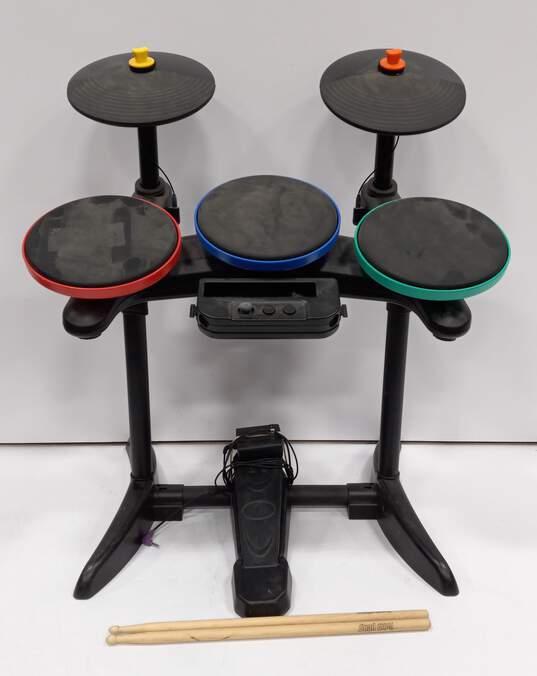 Billy Meestal Invloedrijk Buy the Guitar Hero 6 Warriors of Rock Drum Set for PS3 | GoodwillFinds
