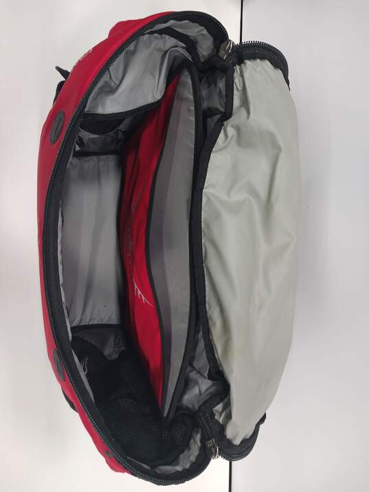Osprey Red And Black Messenger/Laptop Bag image number 4