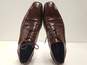 Kenneth Cole New York Sur-Plus Brown Leather Oxfords Men's Size 9 image number 9