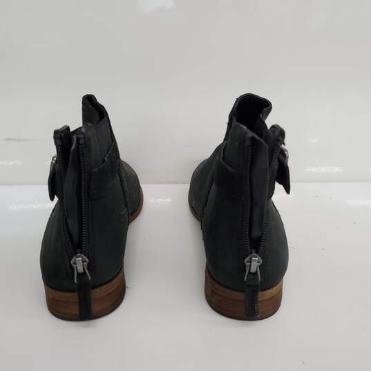 Franco Sarto Black Booties Size 8 image number 4