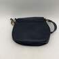 Ted Baker Womens Amali Navy Blue Leather Shoulder Strap Crossbody Bag Purse image number 2