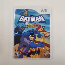 Batman: The Brave and the Bold the Video Game - Wii (Sealed)