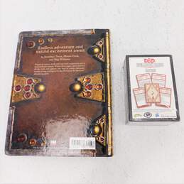 Dungeons & Dragons Players Handbook 3.5 & Sealed Spellbook Cards Arcane alternative image