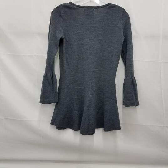 Nanette Merino Wool Sweater Size XS image number 2