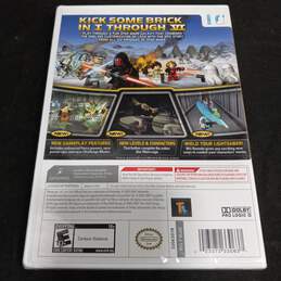 Nintendo Wii LEGO Star Wars Complete Saga Video Game NIP alternative image