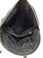 Michael Kors Women's Black & Gold-Tone Bag image number 5