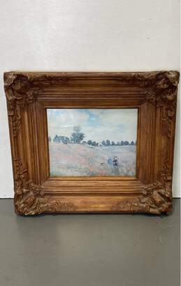 Poppies or Les Coquelicots c1873 Print by Claude Monet Impressionist Framed