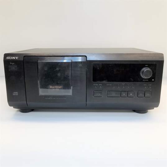 Sony Compact Disc Player CDP-CX53 image number 1