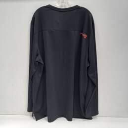 Nike Dry Fit Men's Oregon State Ducks Black Long Sleeve Shirt 3XL NWT alternative image