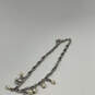 Designer Brighton Silver-Tone Freshwater Pearl Drop Clasp Chain Necklace image number 2