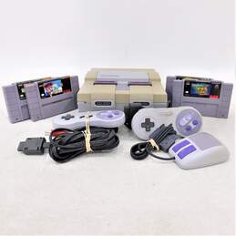 Nintendo SNES / 4 games