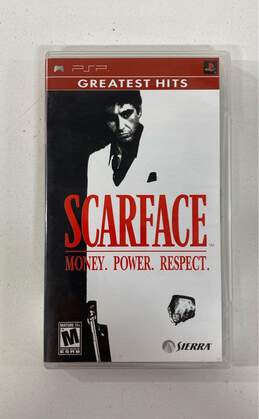 Scarface: Money. Power. Respect. - Sony PSP
