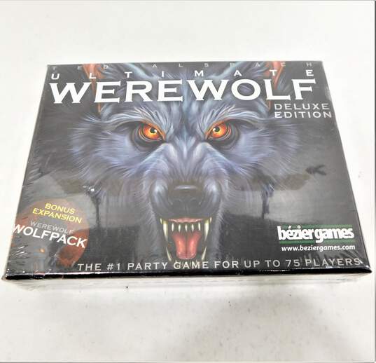 Ultimate Werewolf Deluxe Edition with Bonus Expansion! image number 1