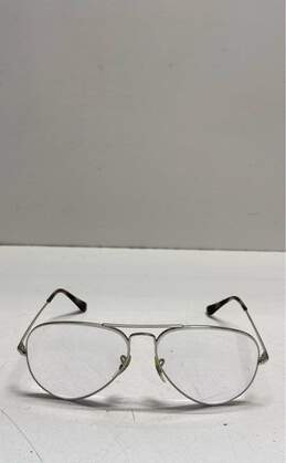 Ray-Ban Aviator Optics RB6489 Uni Focal Reading Eyeglasses Gunmetal One Size