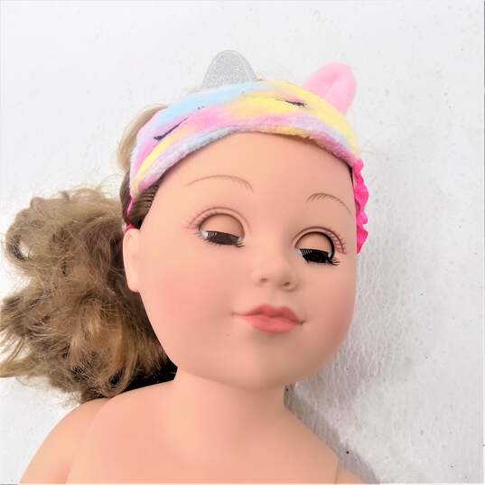 2 VNTG Dolls Sweetie Pie Kids Tessa Soft Ragdoll W/ Cititoy Play Doll Brown Hair & eyes image number 9