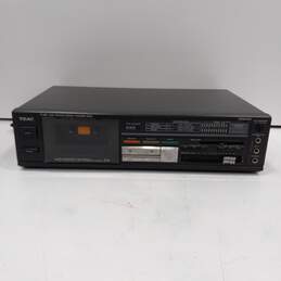 Vintage Teac Auto-Reverse Stereo Cassette Tape Deck Model R-400