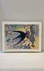 L'Hirondelle The Swallow Print by Salvador Dali Signed Matted Framed image number 1