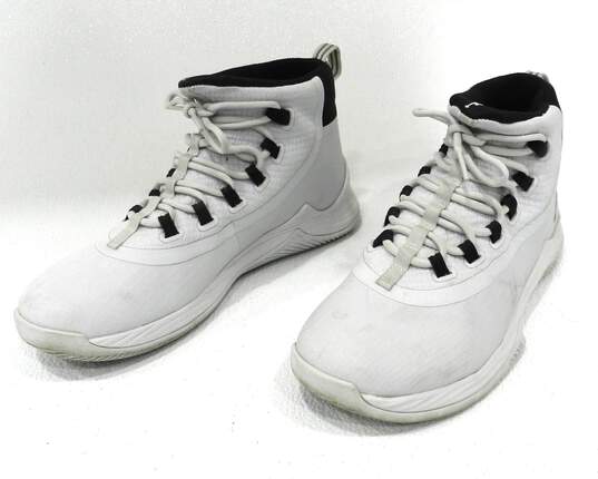 Air Jordan Ultra 2 TB Pure Platinum Black Men's Shoes Size 10.5 image number 1