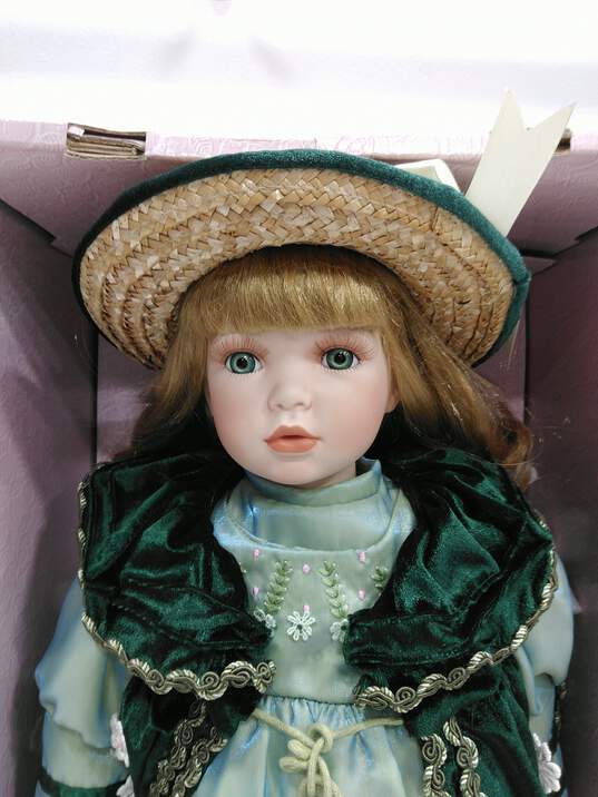 Collectible Memories "Amy" Porcelain Doll image number 3